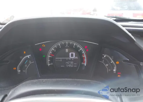 2016 Honda Civic Lx from USA, damaged, VIN 19XFC2F53GE052529